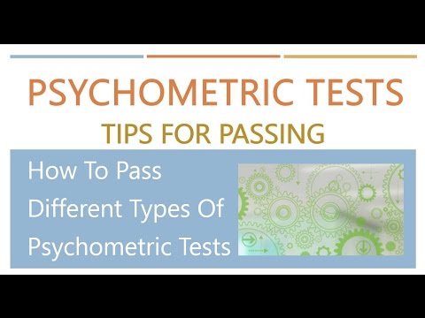Saps Psychometric Test
